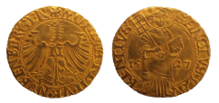 Goldgulden Norimberk 1527