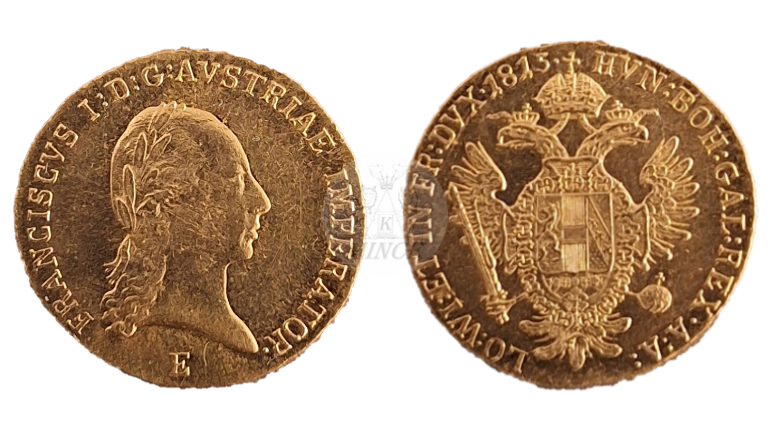 dukát 1815 Karlsburg