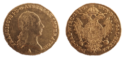 Dukát František I. 1810 A Vídeň