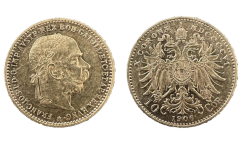 10 korun 1906