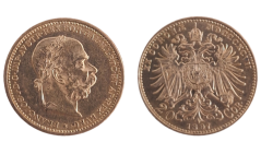 20 koruna 1897 20 koruna 1897