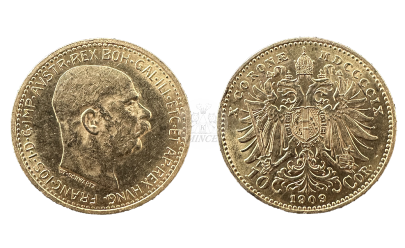 10 korun 1909