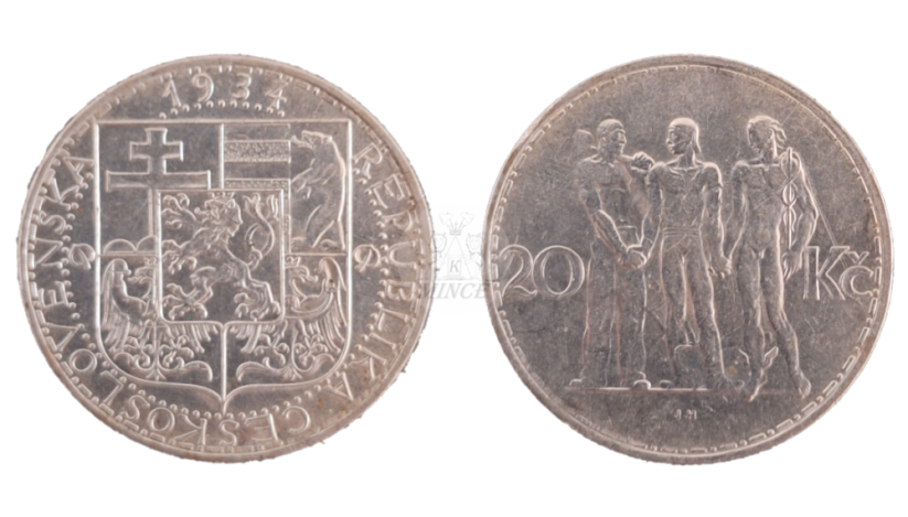 20 Kč 1934