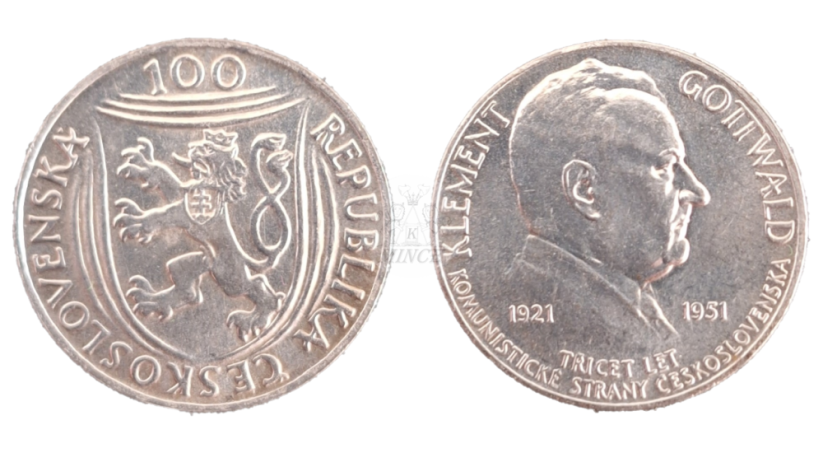 100 Kčs 1951