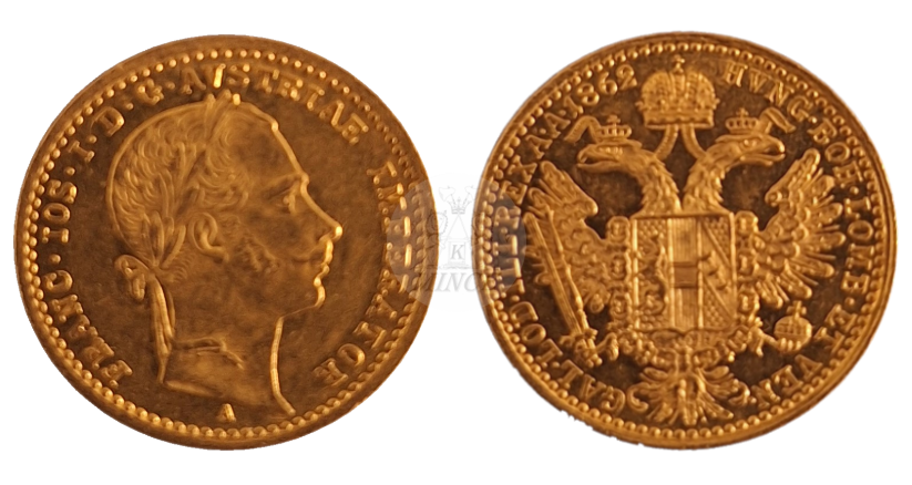 Dukát 1862A