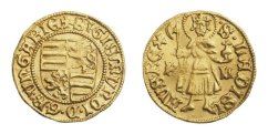 Goldgulden Zikmund Lucemburský  (1387-1437)