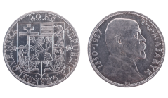 20 korun 1937