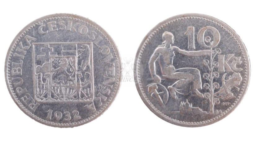 10 Kč 1932