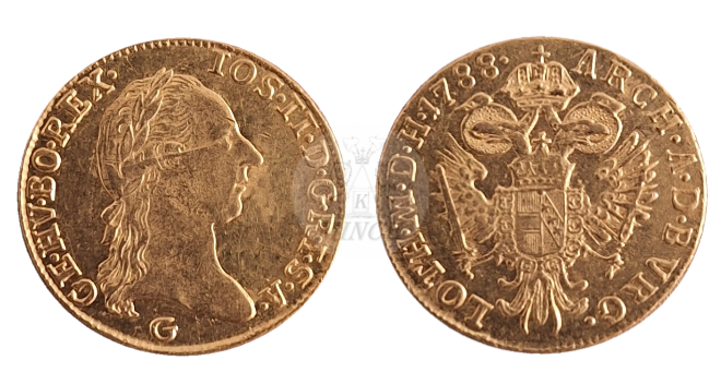 Dukát 1788 G