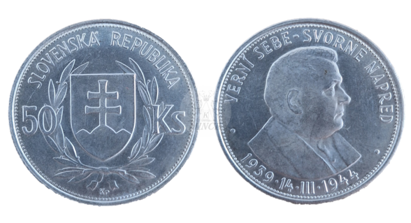 50 Ks 1944 Tiso  BK