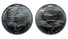 50 Kčs 1991