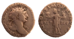 Trajan, Traianus, denár (98-117 n. l.)