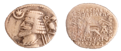 Drachma PARTHSKÉ KRÁLOVSTVÍ - Phraates IV.