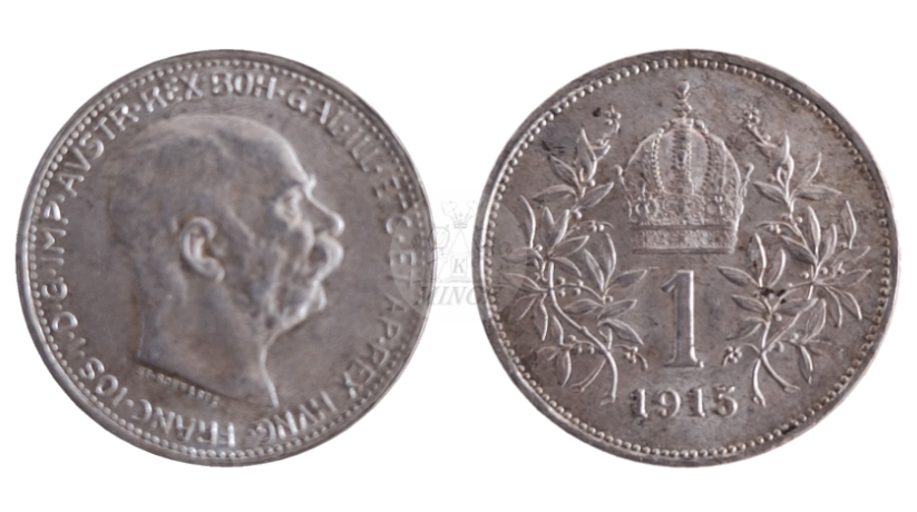 Koruna 1915
