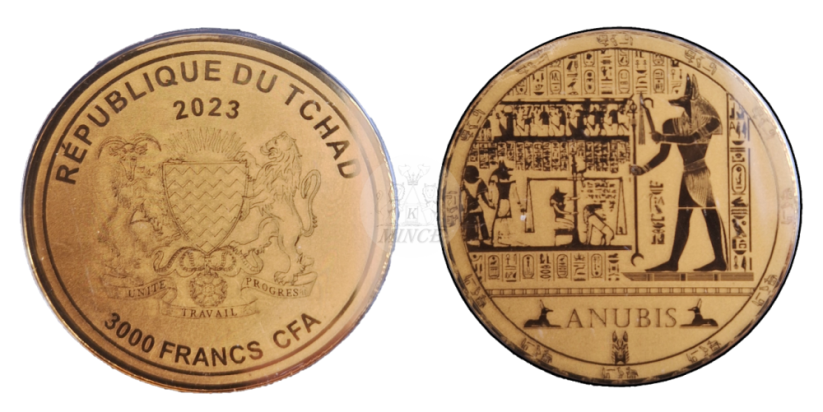 1/200 OZ Anubis