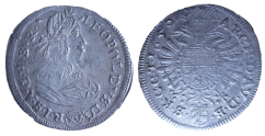 15 krejcar Leopold I. 1659 Vídeň