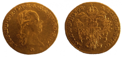 Dukát Leopold II. 1792 G
