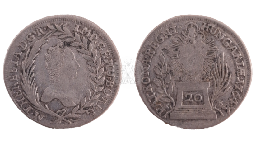 20 krejcar 1764 Kremnica