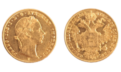 dukát 1853 E
