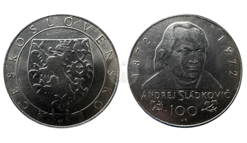 100 Kčs 1972 nevydaná