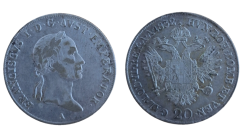 20 Krejcar František I. 1832 A Vídeň
