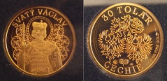 1/10 OZ Svatý Václav 