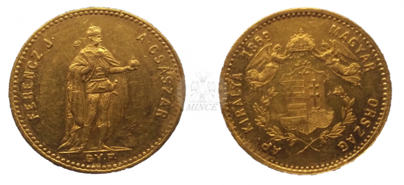 Dukát František Josef I. 1869 GYF