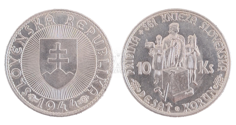 10 Ks 1944 Pribina bez křížku