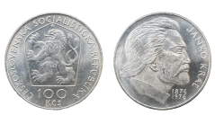 100 Kčs 1976 Janko Král