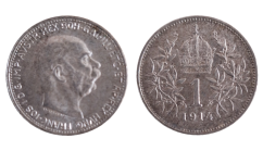 Koruna 1914