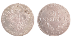 20 Krejcar 1809 Tyroly 20 Krejcar 1809 Tyroly
