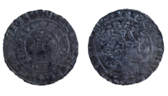 pražský groš Karel IV.