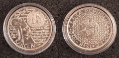 200 Kč 1998 650. výročí založení University Karlovy