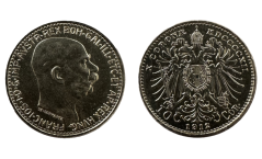 10 korun 1912 novoražba 10 korun 1912 novoražba