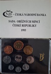 Sada oběžných mincí ČR 1993