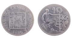 10 Kč 1930