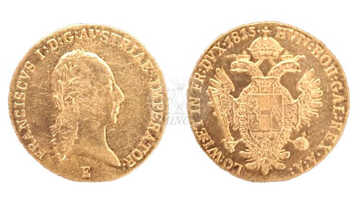 dukát 1815 E