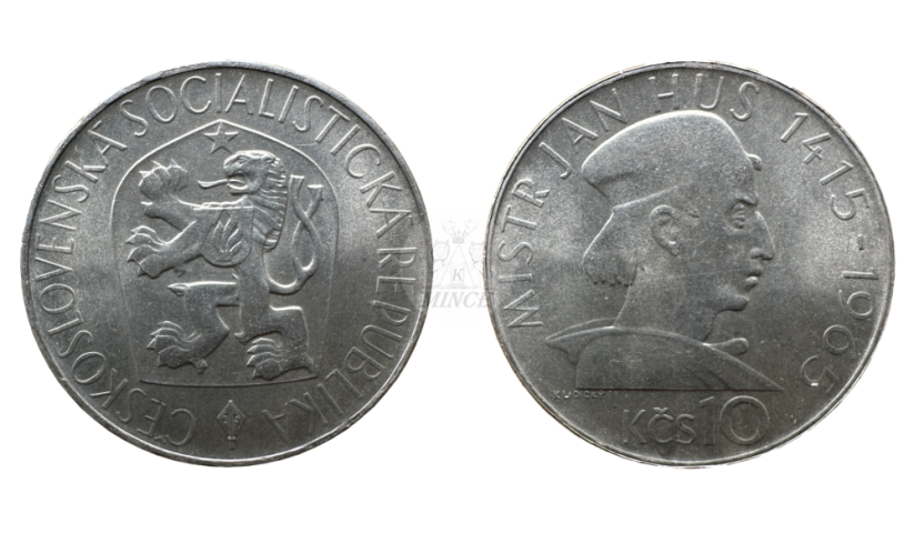 10 Kčs 1965