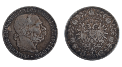 5 korun 1900