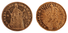 Dukát Marie Terezie 1761 KB Dukát Marie Terezie 1761 KB