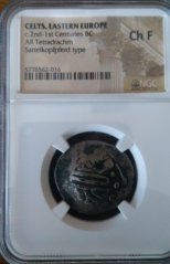 AR Tetradrachma NGC