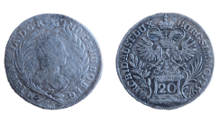 20 krejcar Marie Terezie 1759 Praha