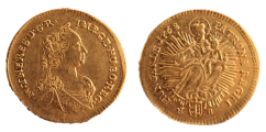 Dukát Marie Terezie 1762 NB