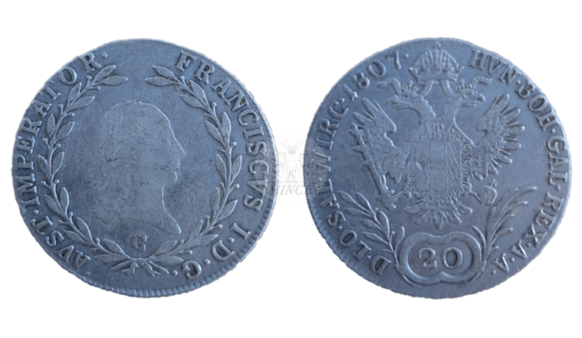 20 Krejcar František I. 1807 C Praha