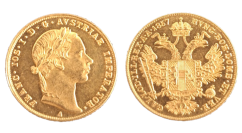 Dukát 1857 A