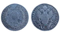 20 krejcar František I. 1819 A Vídeň (1792 - 1835)