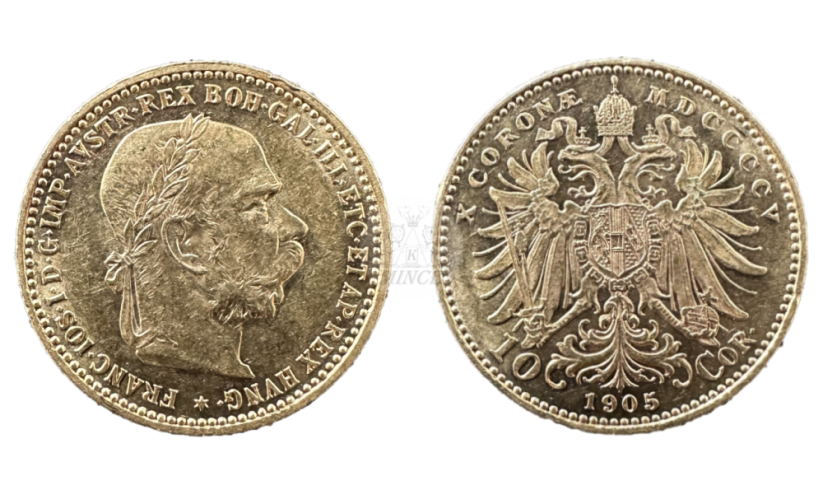 10 korun 1905