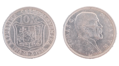 10 Kč 1928