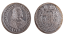 6 krejcar Karel II. z Liechtensteina 1693 Kroměříž (1664 - 1695)