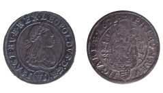 6 krejcar 1671 Kremnica 6 krejcar 1671 Kremnica